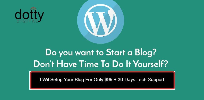 Blog Setup Service